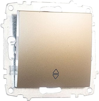Выключатель проходной Elbi Zena-Vega 609-011400-209 (титан)