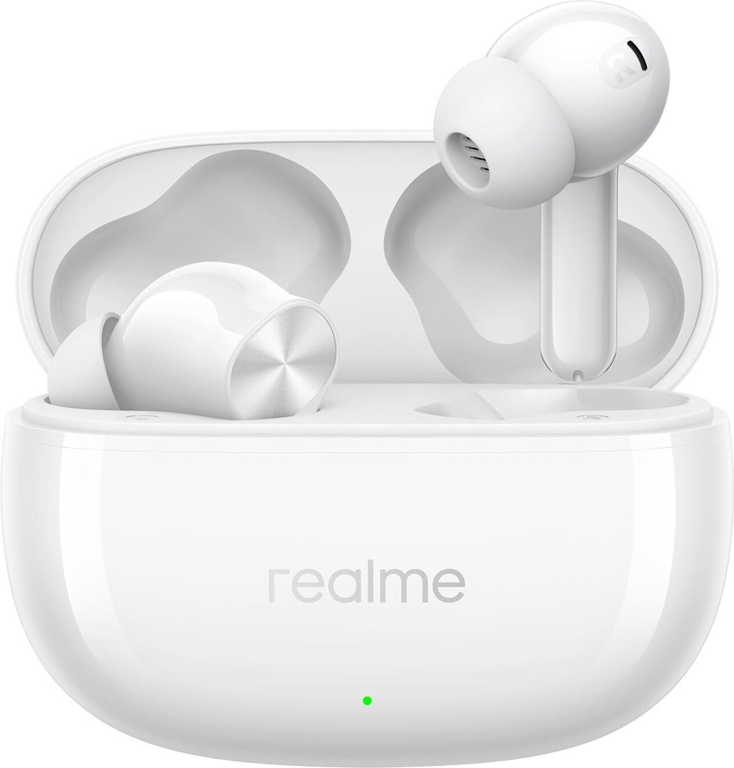 Наушники Realme Buds T200x (белый)
