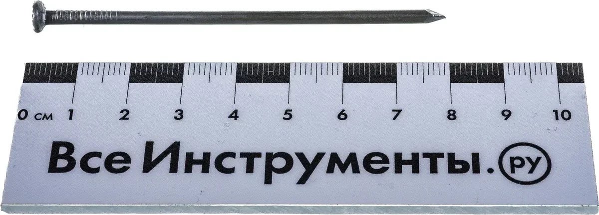 Гвоздь строительный Zitar 3x80 101581 (1 кг)