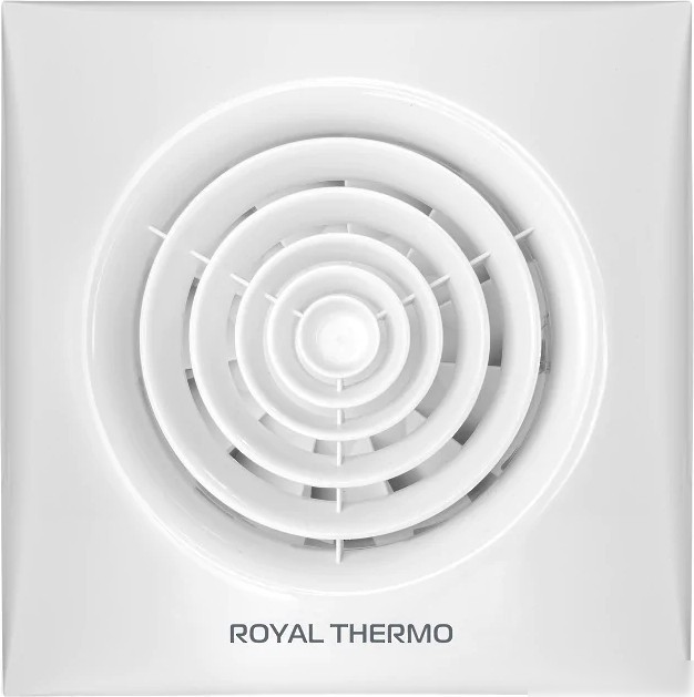 Осевой вентилятор Royal Thermo Sunrise RAFR 120 V с обратным клапаном