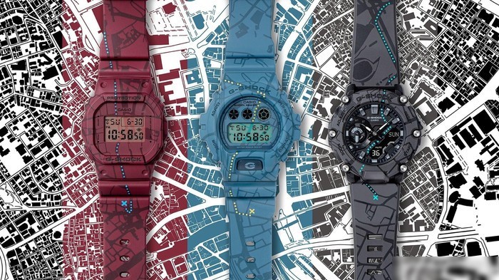 Наручные часы Casio G-Shock DW-5600SBY-4