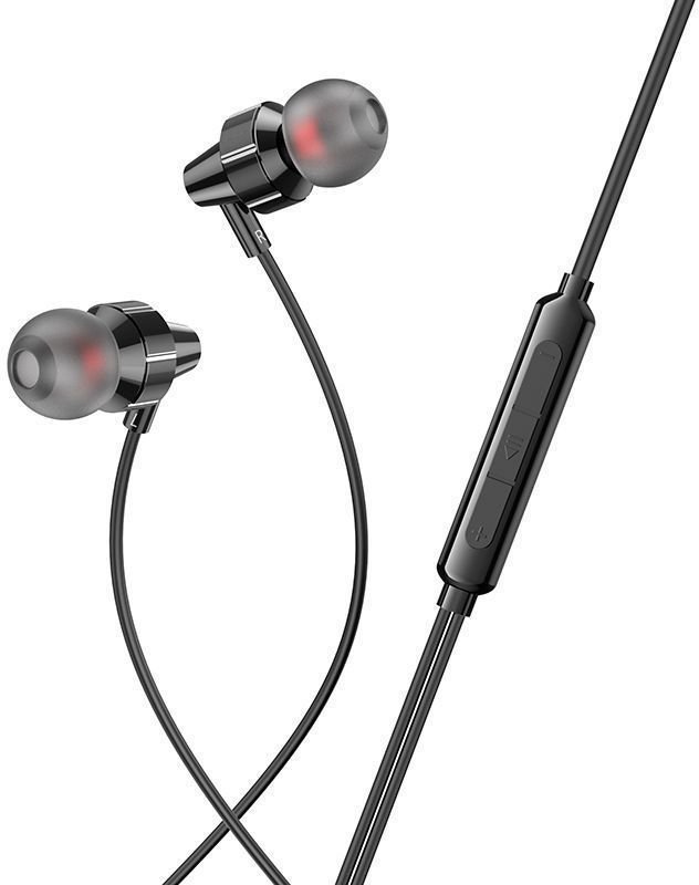 Наушники Hoco M90 USB Type-C (черный)
