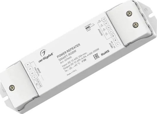 Усилитель контроллера RGBW Arlight Smart-RGBW 029600