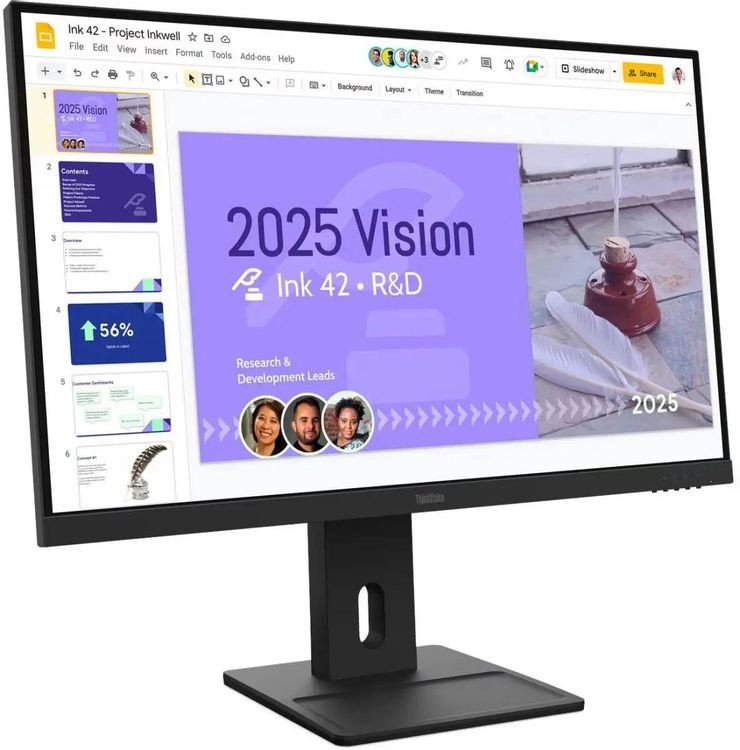 Монитор Lenovo ThinkVision P24QD-40 64BDGAT4UK