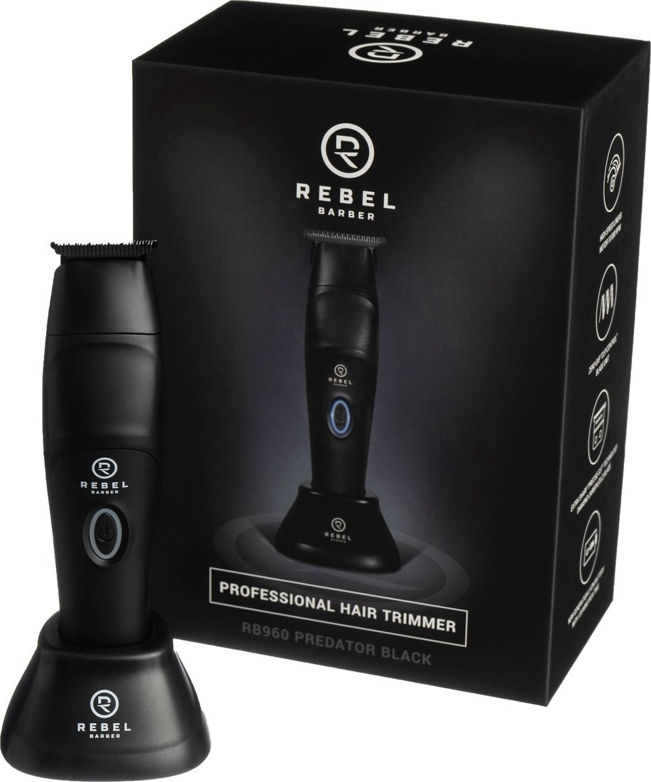 Универсальный триммер Rebel Barber Predator Black RB960