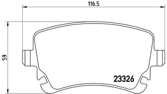 Brembo P85076