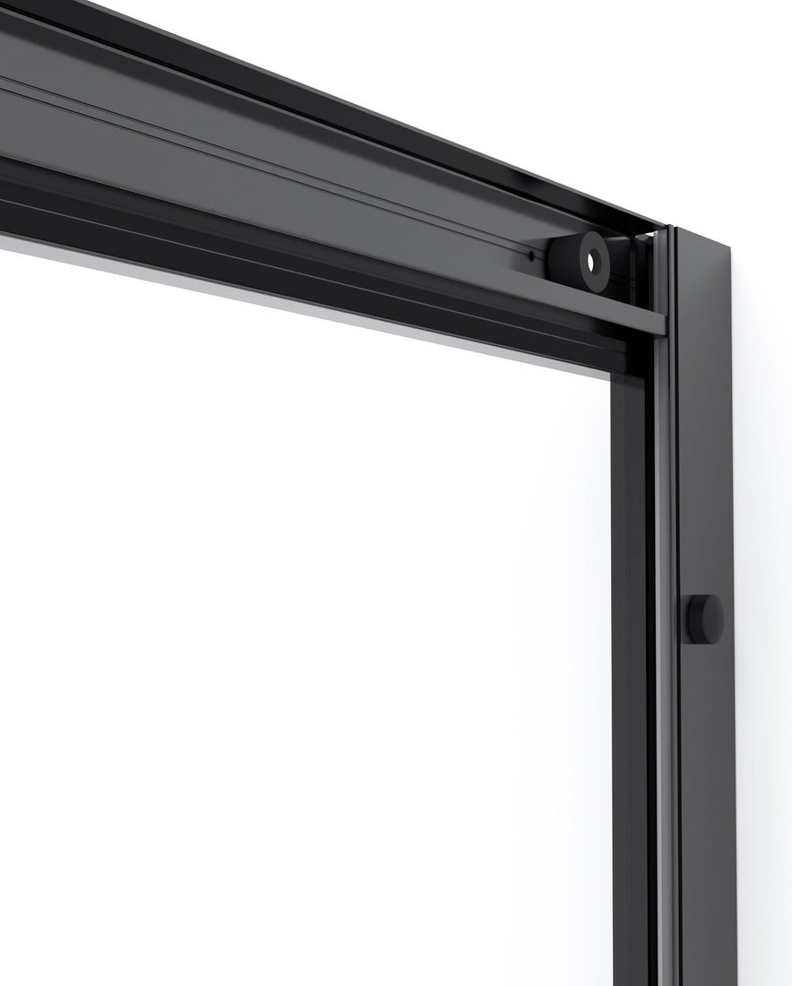Душевая дверь Domani-Spa DoorCube 110x190 DS04DCb110L0T00.Gt-Black