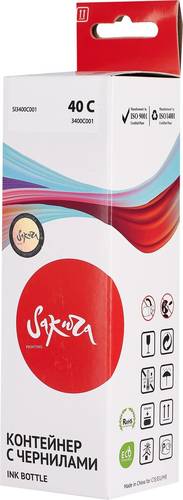 Чернила Sakura Printing SI3400C001 (аналог Canon 40 C)