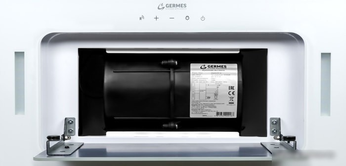 Кухонная вытяжка Germes Bravo Sensor 60 (белый)