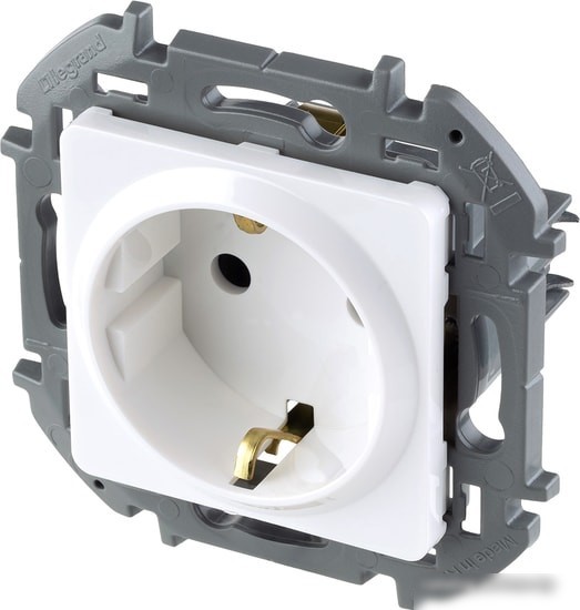 Розетка Legrand Inspiria 673720