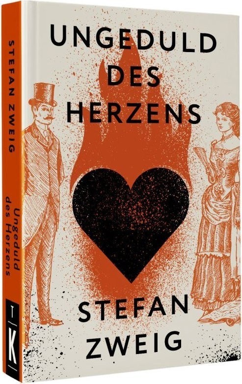 Книга издательства АСТ. Ungeduld Des Herzens, мягкая обложка (Цвейг Стефан)