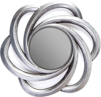 Зеркало MonAmi 090-1 (серебристый)