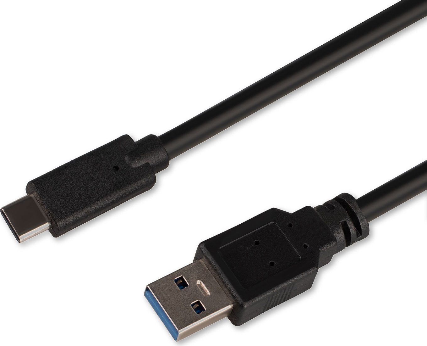 Кабель Cablexpert CCP-USB3-AMCM-3M USB Tape-A - USB Type-C (3 м, черный)