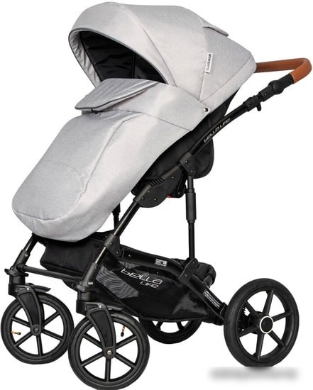 Универсальная коляска Riko Basic Bella Life (3 в 1, 01, grey fox)