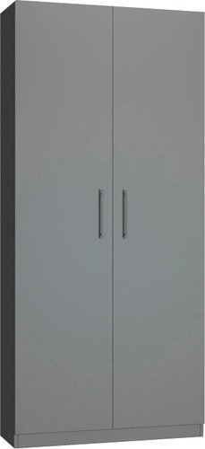 Шкаф распашной Макс Стайл Smart Egger 219x100x35 20A3550 (серый пыльный U732 ST9)
