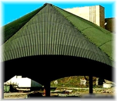 Краска Super Decor Rubber 1 кг (№01 ондулин зеленый)