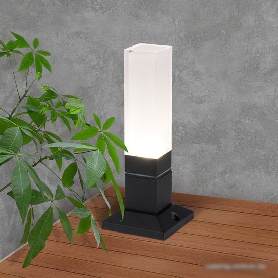 Садовый светильник Elektrostandard Techno Led 1536 (черный)