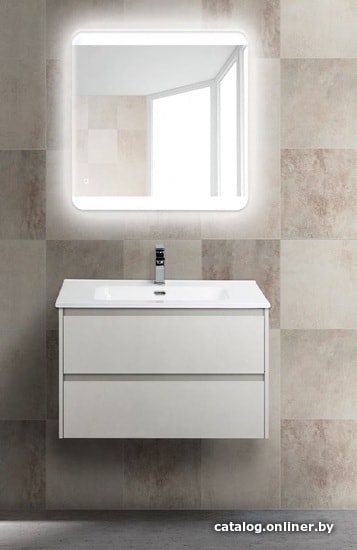 BelBagno Тумба под умывальник Kraft-700-2C-SO-BO (bianco opaco)