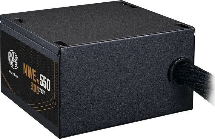 Блок питания Cooler Master MWE Bronze 550 V3 230V MPE-5501-ACABW-3BEU