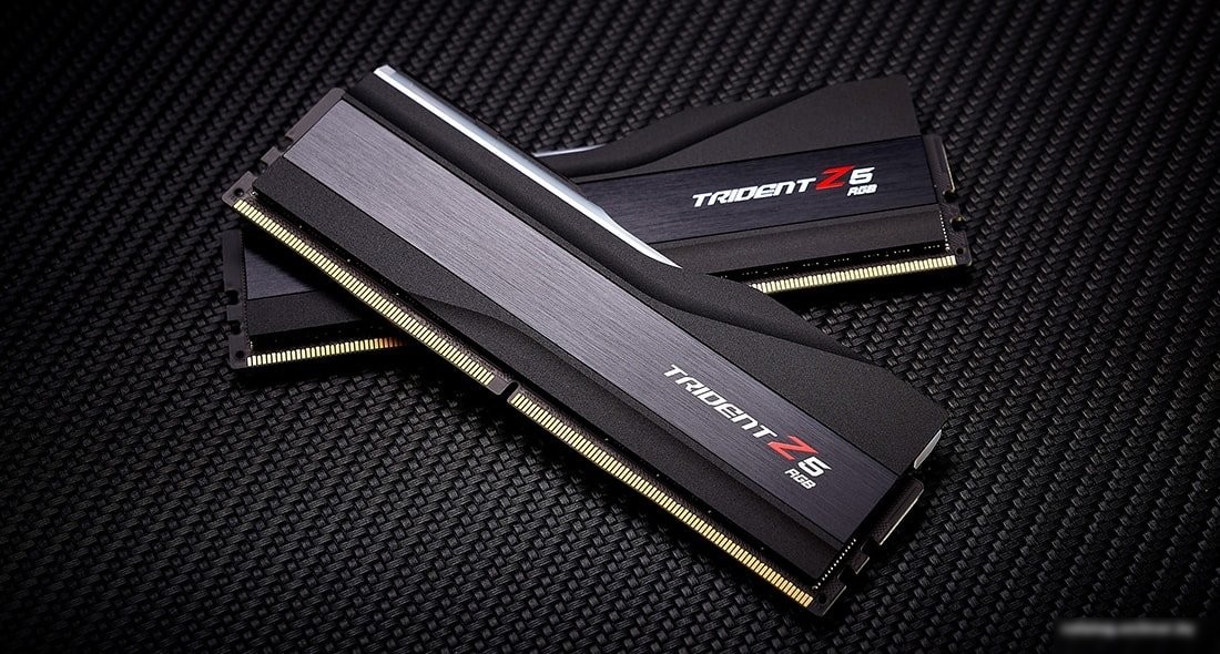 Оперативная память G.Skill Trident Z5 RGB 2x64ГБ DDR5 6000 МГц F5-6000J3444F64GX2-TZ5RK