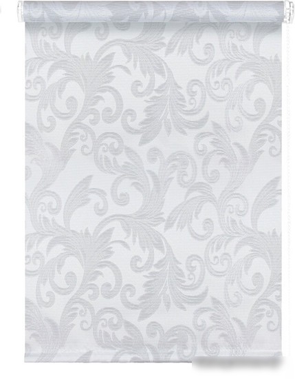 Рулонные шторы Legrand Севилия 57x175 (серебро)