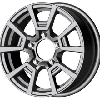 Литые диски Carwel Нива-SK 16x6.5" 5x139.7мм DIA 98.5мм ET 40мм GR