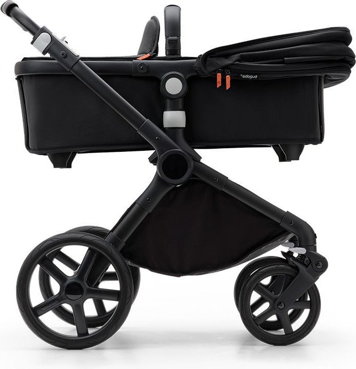 Универсальная коляска Bugaboo Fox Cub (Black/Desert Taupe)