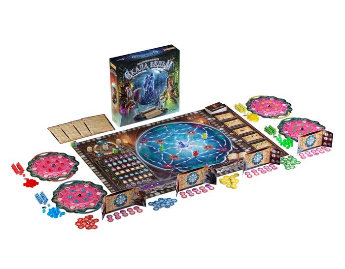 Настольная игра Эврикус Скала ведьм PG-17338