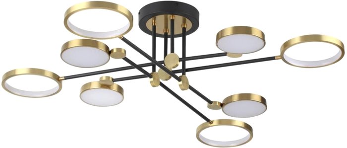 Люстра средней высоты Odeon Light Denzel 4320/75CL