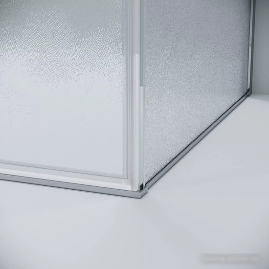 Душевой уголок Grossman Galaxy 130x80x195 120.K33.01.1380.10.02 (хром/шиншилла стекло)