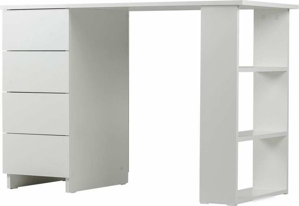 Стол Brabix Scandi CD-016 (белый)