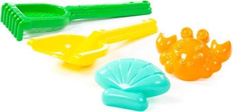 Набор игрушек для песочницы Полесье №567 57600