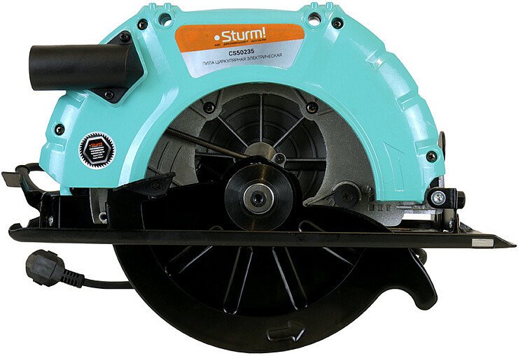 Дисковая (циркулярная) пила Sturm CS50235