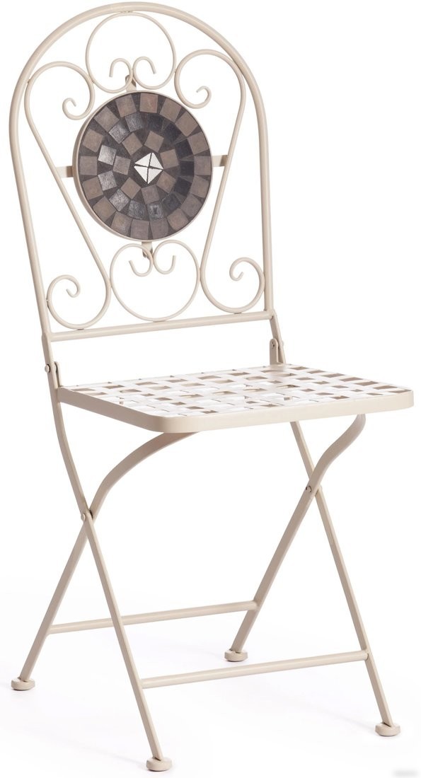 Стул TetChair Secret de Maison Vicenza (2 шт, белый/плитка калейдоскоп)