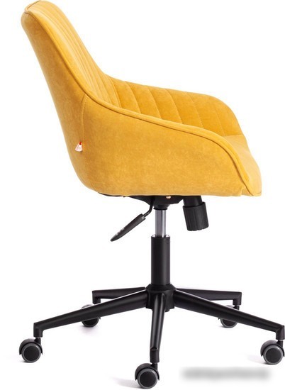 Кресло TetChair Dublin (велюр, горчичный 170)