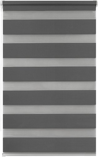 Рулонные шторы Lm Decor ДН LB 11-10 200х185 (графитовый)