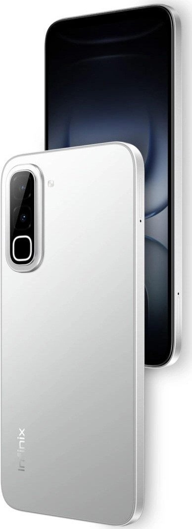 Телефон Infinix Hot 70 X6895B 8GB/256GB (серебристый)