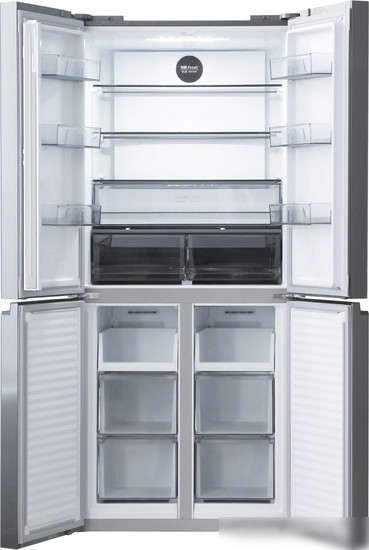 Четырёхдверный холодильник CENTEK CT-1744 Gray