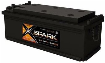 Автомобильный аккумулятор Spark L+ SPA190-3-R-K-o (190 А·ч)