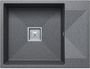 Кухонная мойка Polygran Blade 660 (серый)