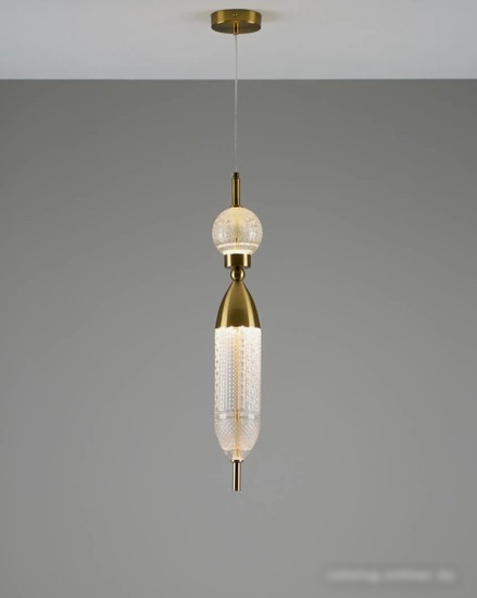 Подвесная люстра Moderli Candle V10916-PL