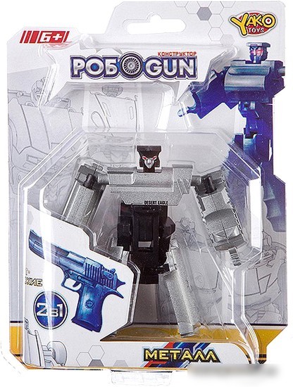 Трансформер Yako Toys РобоGun Л85761 Трансформер Yako Toys РобоGun Л85761