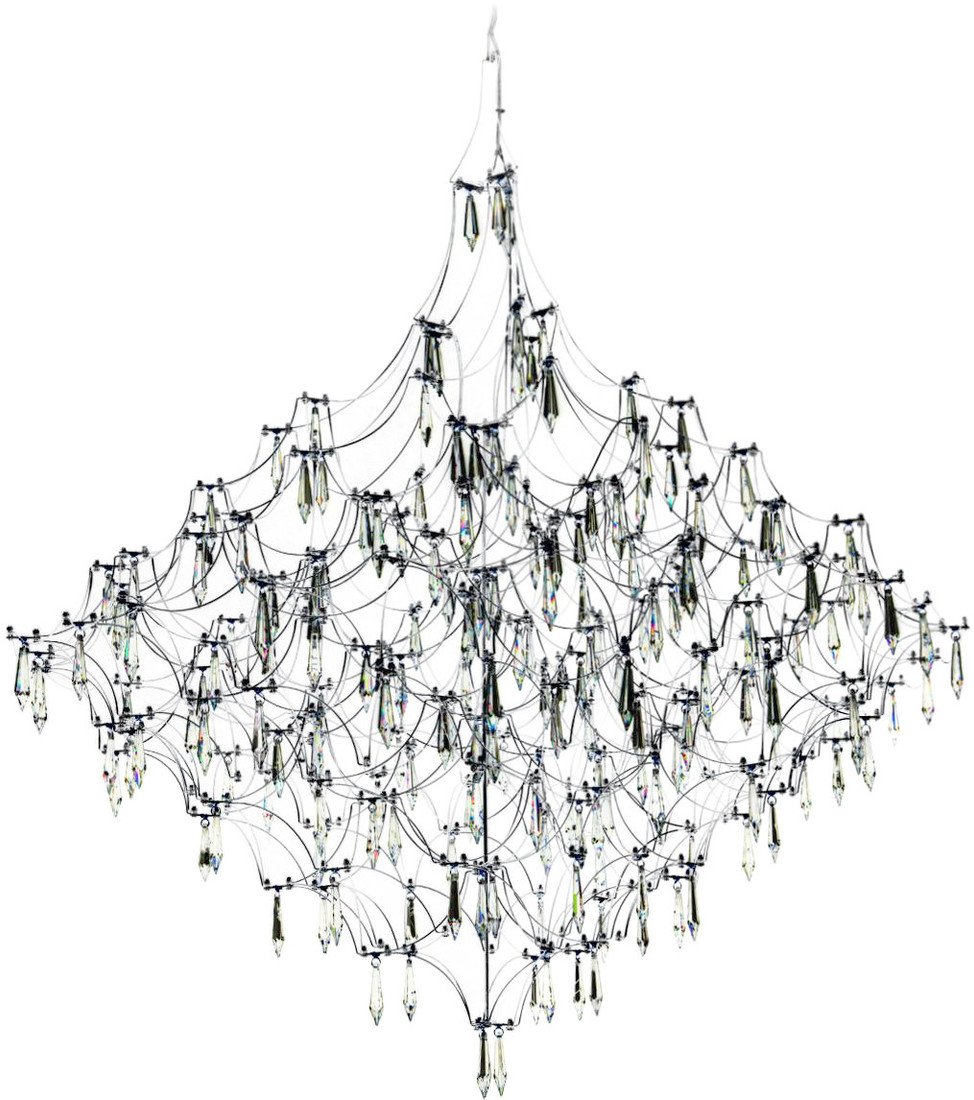 Подвесная люстра LOFT IT Mira 10259/1200 (Silver Asfour)