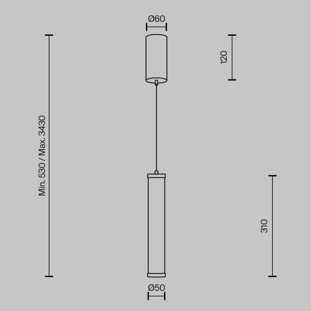Подвесная люстра Odeon Light Anika 4291/5L
