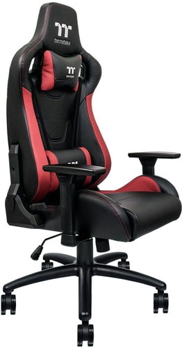 Кресло Thermaltake U Fit GGC-UFT-BRMWDS-01 (черный/красный)