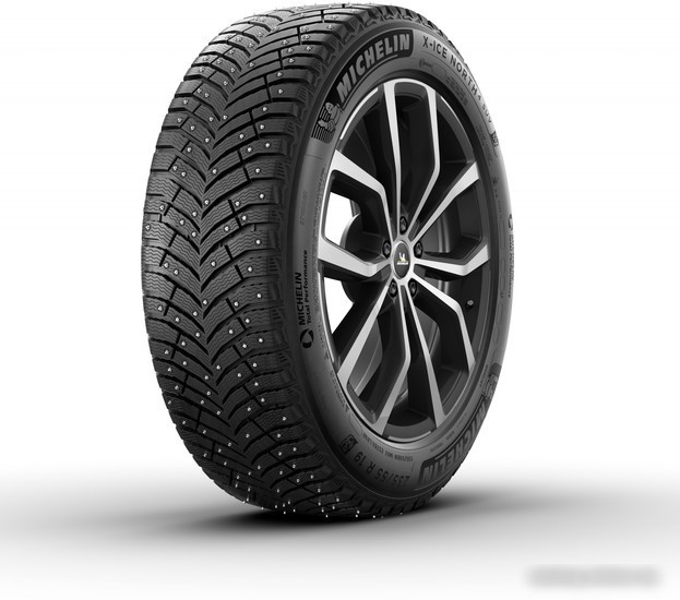 Зимние шины Michelin X-Ice North 4 SUV 265/40R22 106T (шипы)