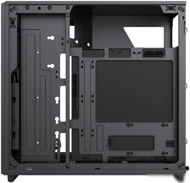 Корпус GameMax F36 BK (черный)