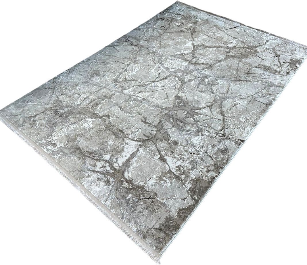 Ковер для жилой комнаты Radjab Carpet Марсель NP 371 Прямоугольник 11522RK (1.6x2.3, Cream/Beige)