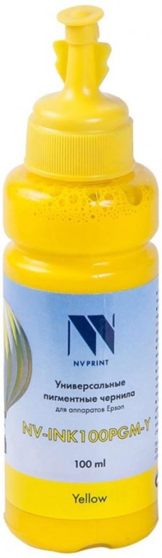 Чернила NV Print NV-INK100PGM-Y