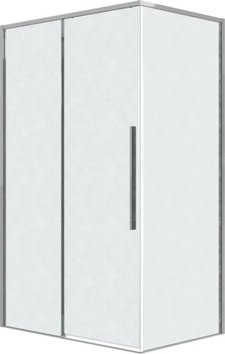 Душевой уголок Grossman Galaxy 110х100х195 120.K33.01.1110.10.02 (хром/шиншилла стекло)
